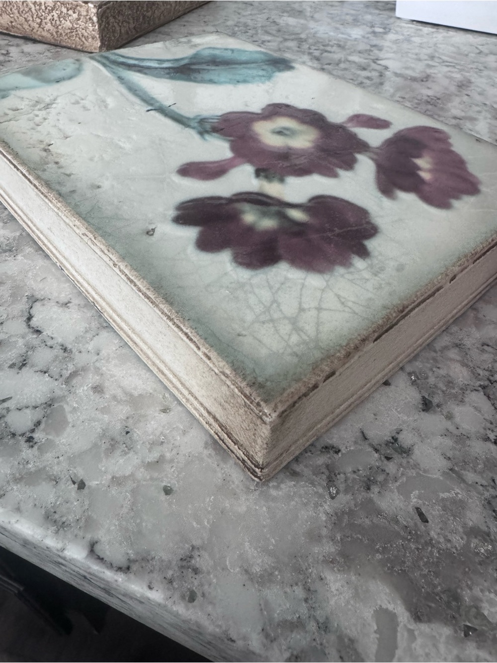 Sid Dickens T 261 Faerie Flowers  Memory Block - Faerie Flowers Plaque - Picture 6 of 7